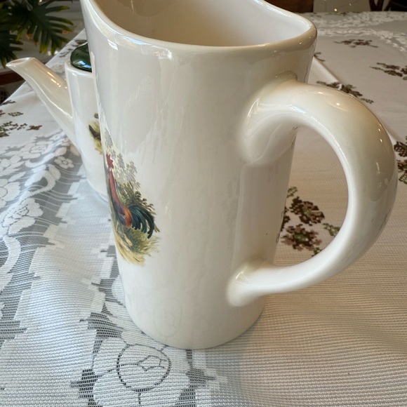 Rooster Design Ceramic Dining Set - Picture 8 of 16